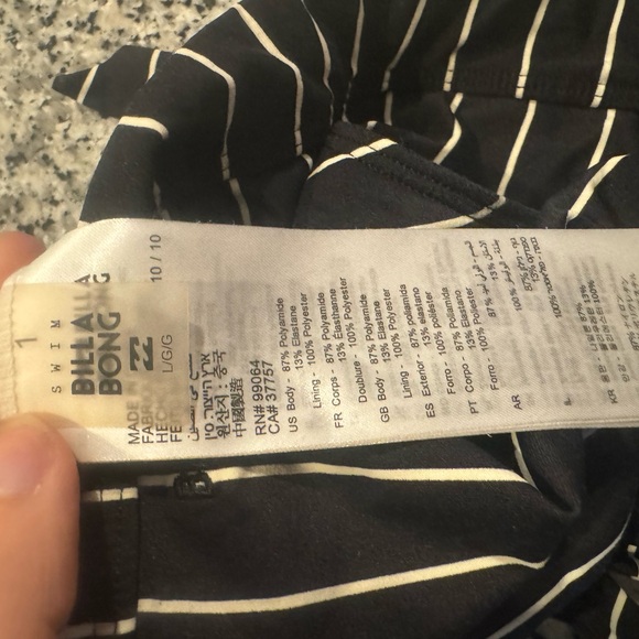 Billabong high waisted bikini bottom - Picture 7 of 7